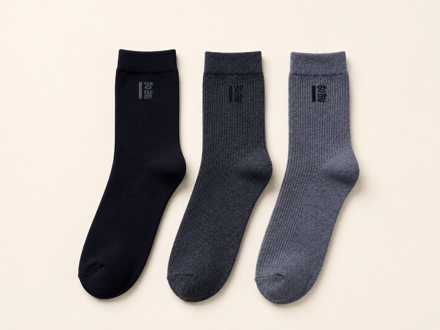 Daily Gentleman Mid-Calf Socks